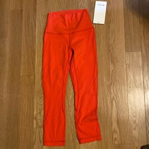 Lululemon align HR Crop 21’ Leggings